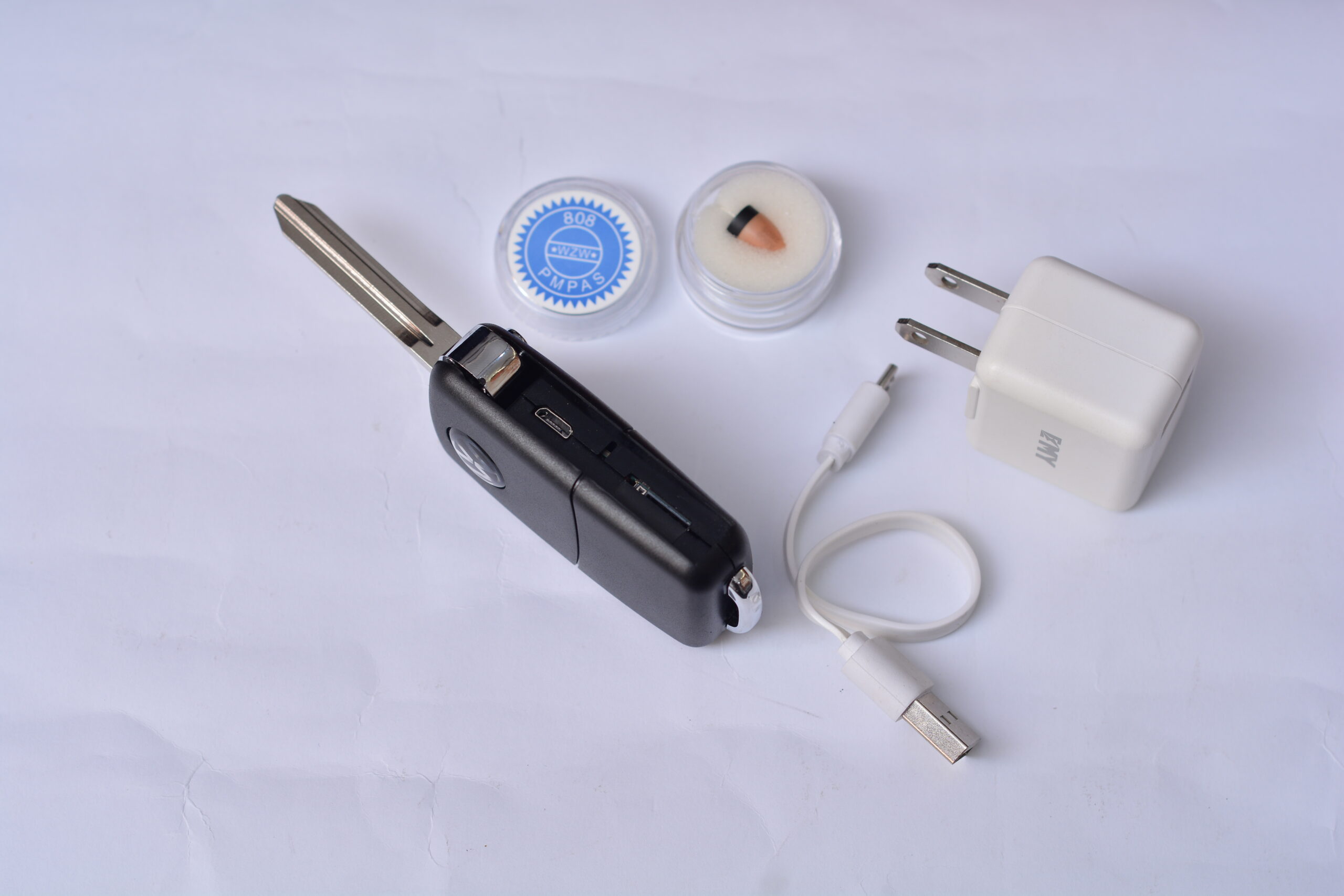 GSM Car Key Wireless Inductive Earpiece System | PTA Approved | MicroNanoShop - Image 2