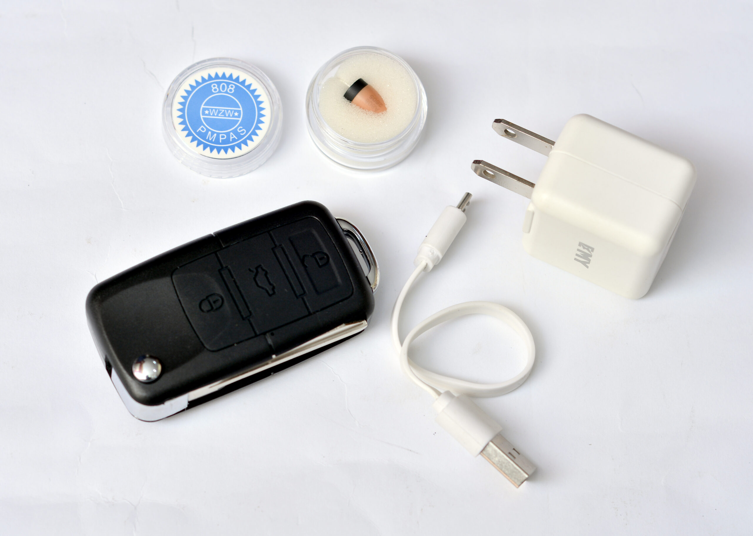 GSM Car Key Wireless Inductive Earpiece System | PTA Approved | MicroNanoShop