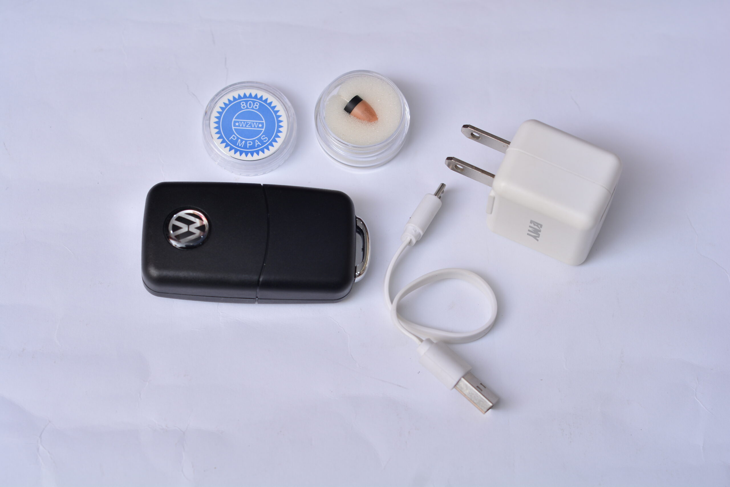 GSM Car Key Wireless Inductive Earpiece System | PTA Approved | MicroNanoShop - Image 7