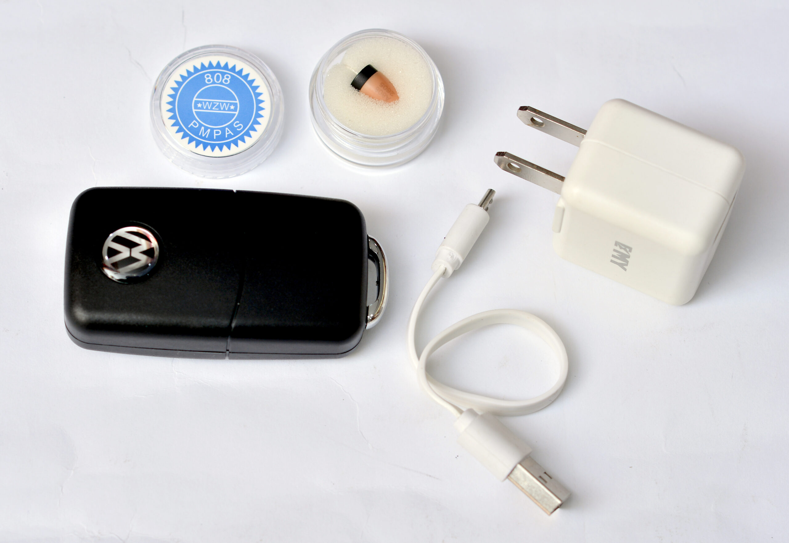 GSM Car Key Wireless Inductive Earpiece System | PTA Approved | MicroNanoShop - Image 4
