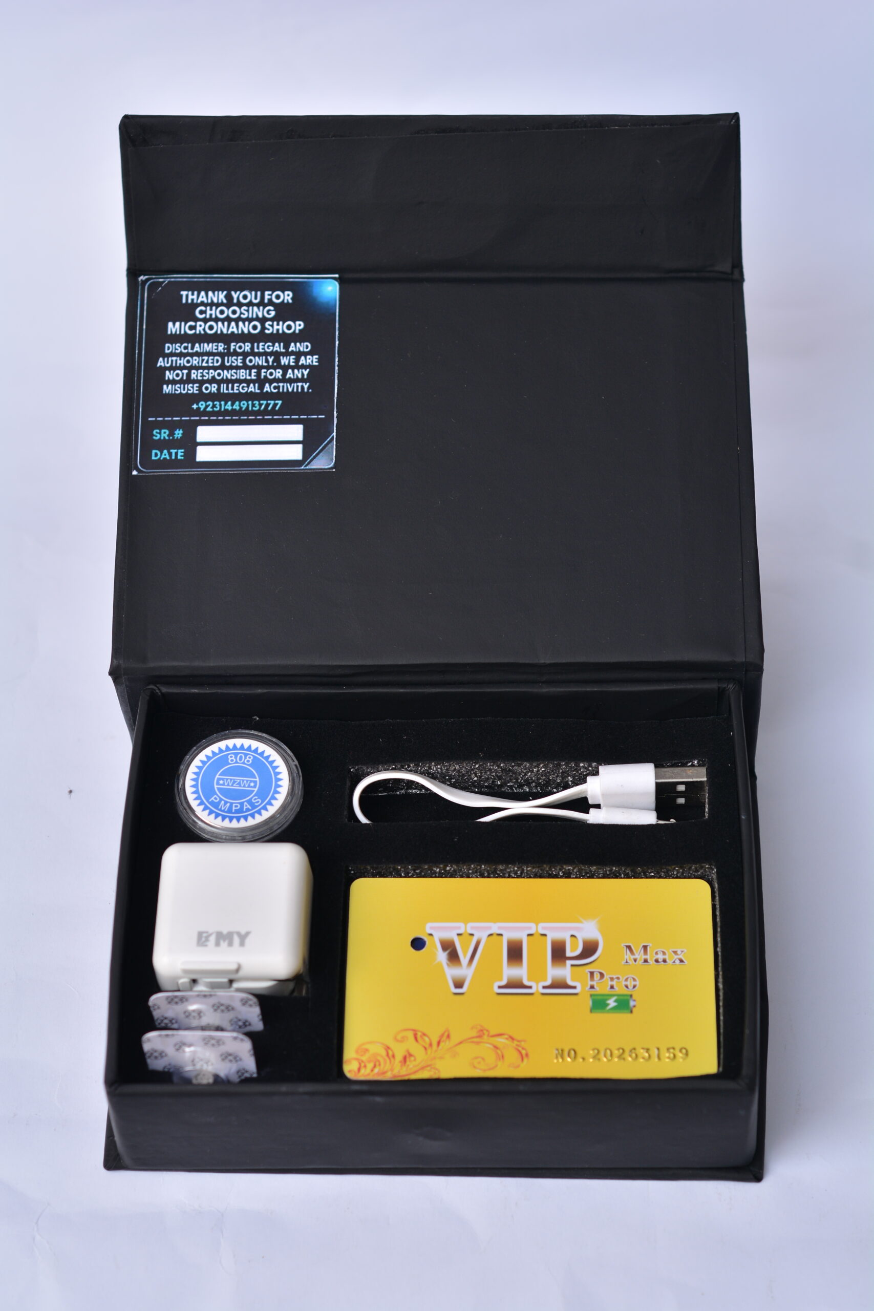 GSM VIP Card Wireless Inductive Earpiece System | PTA Approved | MicroNanoShop - Image 2