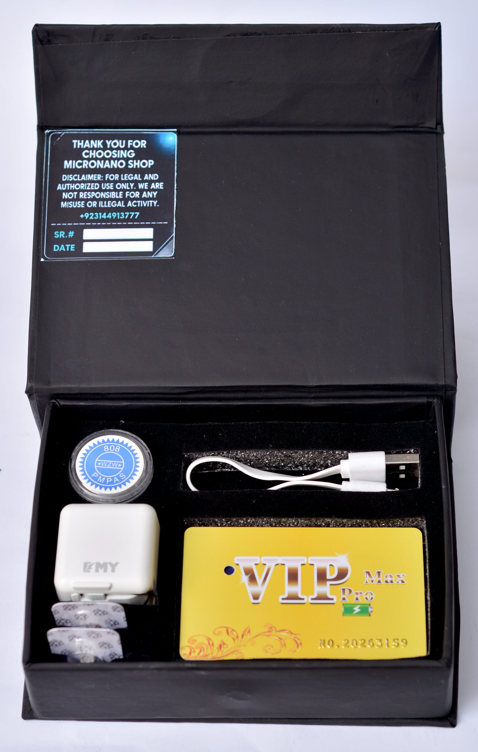 GSM VIP Card Wireless Inductive Earpiece System | PTA Approved | MicroNanoShop - Image 4