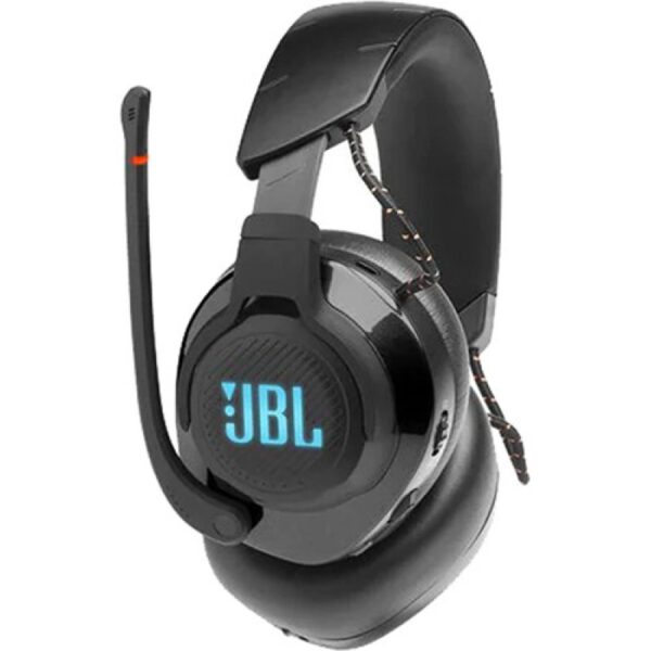 JBL Quantum 600 - Wireless over-ear performance PC gaming headset with surround sound and game-chat balance dial - Black - Image 9