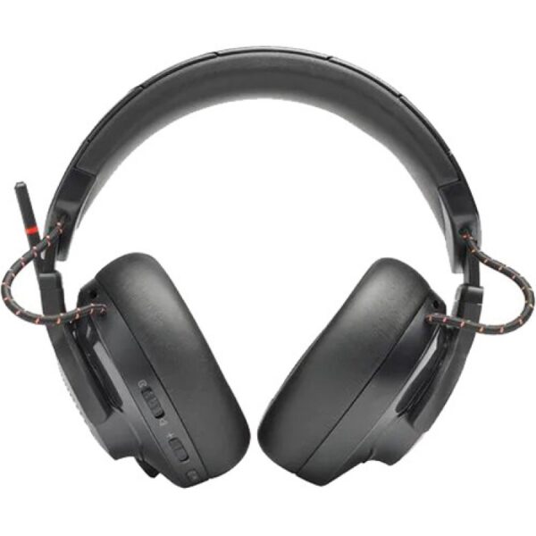 JBL Quantum 600 - Wireless over-ear performance PC gaming headset with surround sound and game-chat balance dial - Black - Image 10