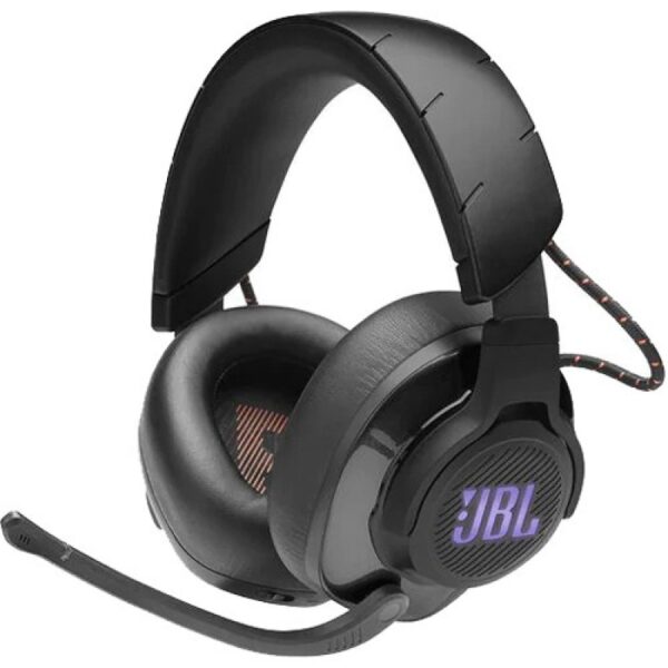JBL Quantum 600 - Wireless over-ear performance PC gaming headset with surround sound and game-chat balance dial - Black - Image 5